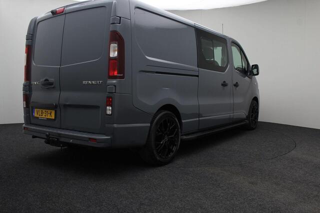 Renault TRAFIC 2.0 dCi 170 T29 L2H1 DC Luxe Dubbel Cabine | Camera | Navigatie | Carplay | Trekhaak | Lichtmetaal | 2 sleutels