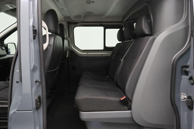 Renault TRAFIC 2.0 dCi 170 T29 L2H1 DC Luxe Dubbel Cabine | Camera | Navigatie | Carplay | Trekhaak | Lichtmetaal | 2 sleutels