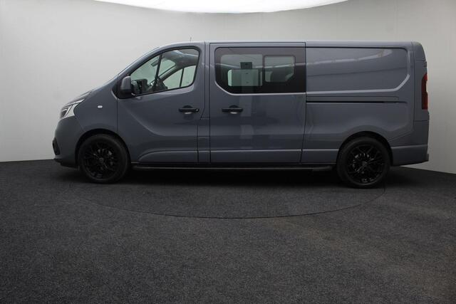 Renault TRAFIC 2.0 dCi 170 T29 L2H1 DC Luxe Dubbel Cabine | Camera | Navigatie | Carplay | Trekhaak | Lichtmetaal | 2 sleutels