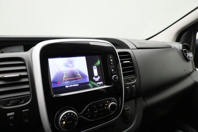 Renault TRAFIC 2.0 dCi 170 T29 L2H1 DC Luxe Dubbel Cabine | Camera | Navigatie | Carplay | Trekhaak | Lichtmetaal | 2 sleutels