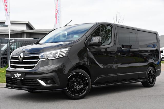 Renault TRAFIC 2.0 dCi 170 T29 L2H1 DC Luxe Black Edition Camera, Cruise, Carplay, 170PK, 2 x Schuifdeur, LED, Stoelverwarming, Clima, Keyless, Uniek!
