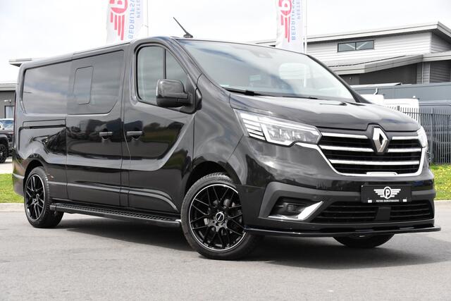Renault TRAFIC 2.0 dCi 170 T29 L2H1 DC Luxe Black Edition Camera, Cruise, Carplay, 170PK, 2 x Schuifdeur, LED, Stoelverwarming, Clima, Keyless, Uniek!