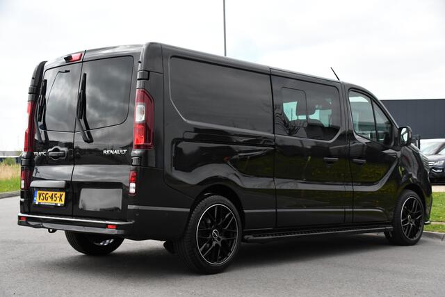 Renault TRAFIC 2.0 dCi 170 T29 L2H1 DC Luxe Black Edition Camera, Cruise, Carplay, 170PK, 2 x Schuifdeur, LED, Stoelverwarming, Clima, Keyless, Uniek!