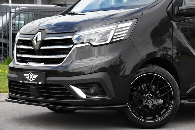 Renault TRAFIC 2.0 dCi 170 T29 L2H1 DC Luxe Black Edition Camera, Cruise, Carplay, 170PK, 2 x Schuifdeur, LED, Stoelverwarming, Clima, Keyless, Uniek!