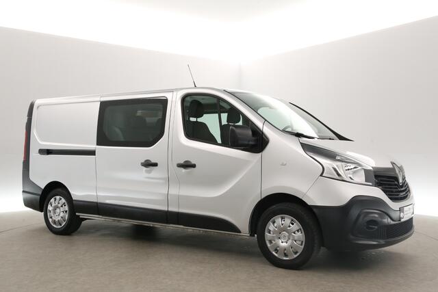 Renault TRAFIC 1.6 dCi T29 L2H1 | MARGE! | Dubbele Cabine | 5 Persoons | Airco Cruise Navi Kasten PDC Elektrpakket