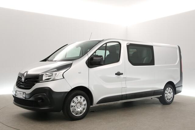 Renault TRAFIC 1.6 dCi T29 L2H1 | MARGE! | Dubbele Cabine | 5 Persoons | Airco Cruise Navi Kasten PDC Elektrpakket