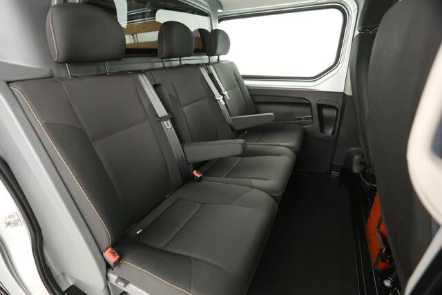 Renault TRAFIC 1.6 dCi T29 L2H1 | MARGE! | Dubbele Cabine | 5 Persoons | Airco Cruise Navi Kasten PDC Elektrpakket