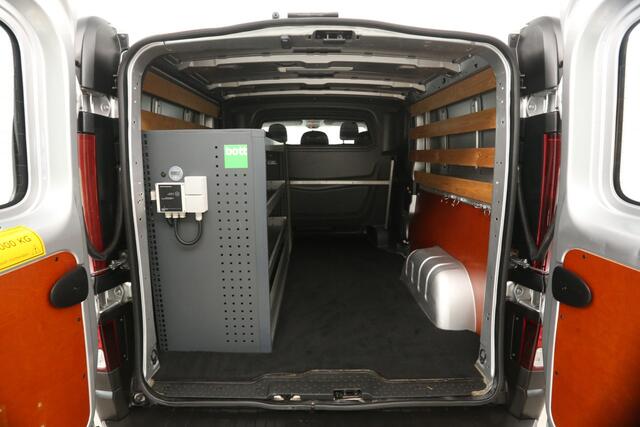 Renault TRAFIC 1.6 dCi T29 L2H1 | MARGE! | Dubbele Cabine | 5 Persoons | Airco Cruise Navi Kasten PDC Elektrpakket