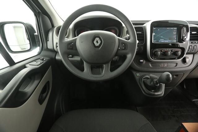 Renault TRAFIC 1.6 dCi T29 L2H1 | MARGE! | Dubbele Cabine | 5 Persoons | Airco Cruise Navi Kasten PDC Elektrpakket