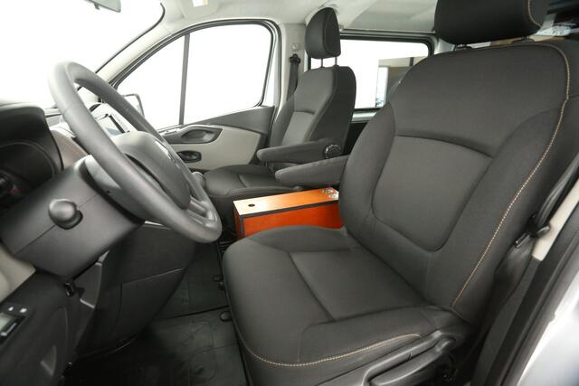 Renault TRAFIC 1.6 dCi T29 L2H1 | MARGE! | Dubbele Cabine | 5 Persoons | Airco Cruise Navi Kasten PDC Elektrpakket