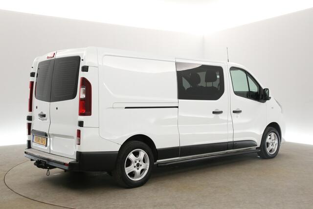 Renault TRAFIC 2.0 dCi T29 L2H1 Dubbele Cabine 6 Persoons Airco Cruise Navi PDC 16"LMV Elektrpakket Trekhaak