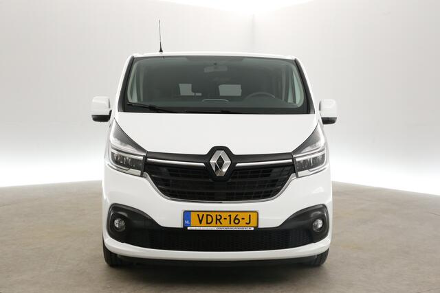 Renault TRAFIC 2.0 dCi T29 L2H1 Dubbele Cabine 6 Persoons Airco Cruise Navi PDC 16"LMV Elektrpakket Trekhaak