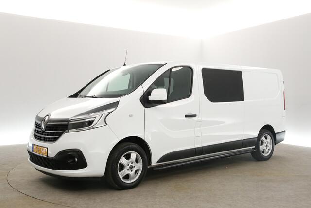 Renault TRAFIC 2.0 dCi T29 L2H1 Dubbele Cabine 6 Persoons Airco Cruise Navi PDC 16"LMV Elektrpakket Trekhaak