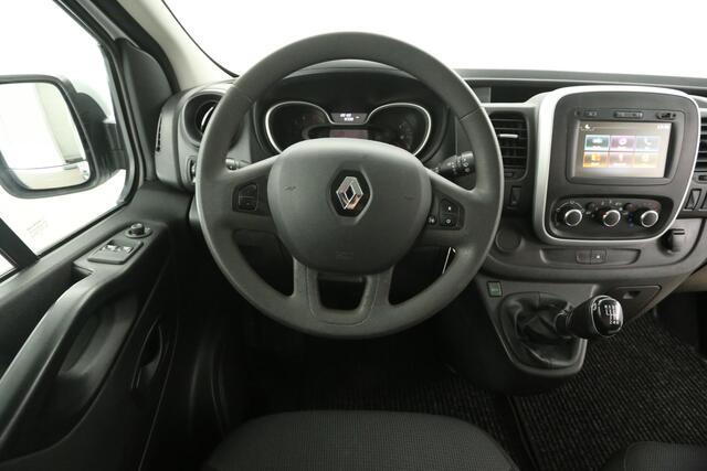 Renault TRAFIC 2.0 dCi T29 L2H1 Dubbele Cabine 6 Persoons Airco Cruise Navi PDC 16"LMV Elektrpakket Trekhaak