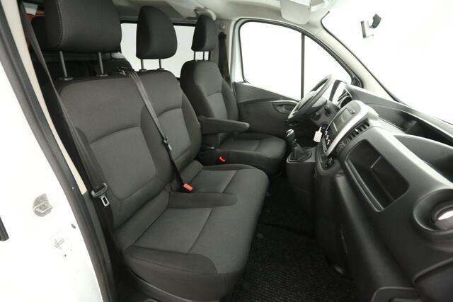 Renault TRAFIC 2.0 dCi T29 L2H1 Dubbele Cabine 6 Persoons Airco Cruise Navi PDC 16"LMV Elektrpakket Trekhaak