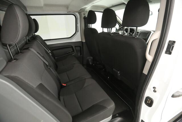Renault TRAFIC 2.0 dCi T29 L2H1 Dubbele Cabine 6 Persoons Airco Cruise Navi PDC 16"LMV Elektrpakket Trekhaak