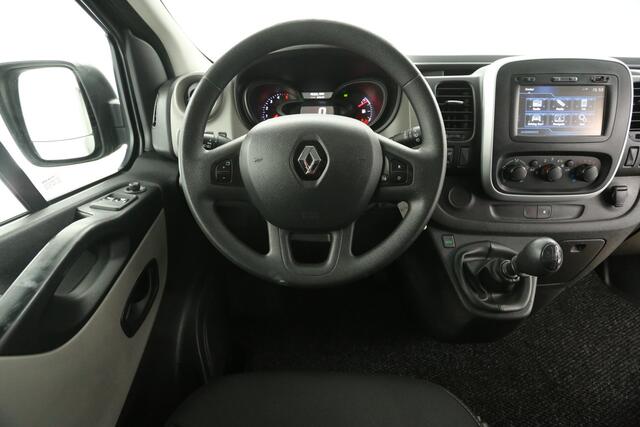 Renault TRAFIC 1.6 dCi T27 L1H1 Airco Cruise Navigatie Parkeersensoren 17"LMV Elektrpakket Trekhaak