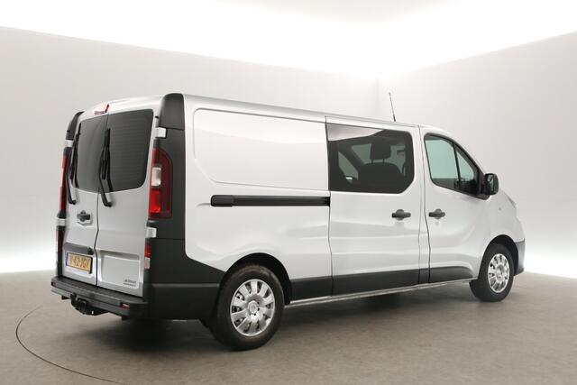 Renault TRAFIC 1.6 dCi L2H1 Marge Dubbele Cabine 5 Persoons Airco Cruise Navi PDC Elektrpakket Trekhaak