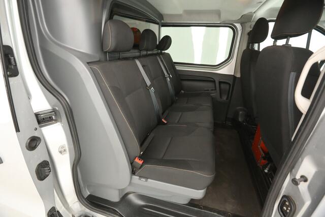 Renault TRAFIC 1.6 dCi L2H1 Marge Dubbele Cabine 5 Persoons Airco Cruise Navi PDC Elektrpakket Trekhaak