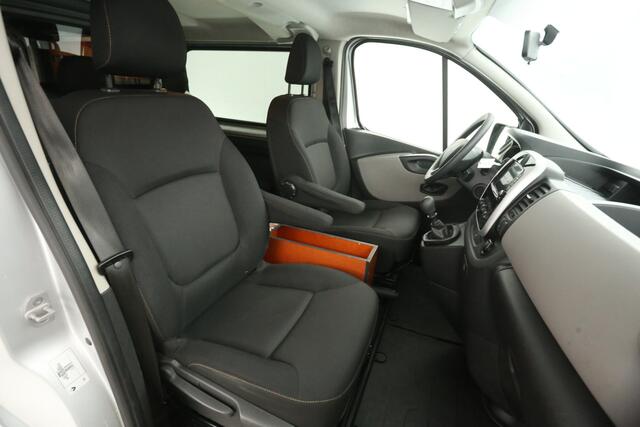 Renault TRAFIC 1.6 dCi L2H1 Marge Dubbele Cabine 5 Persoons Airco Cruise Navi PDC Elektrpakket Trekhaak