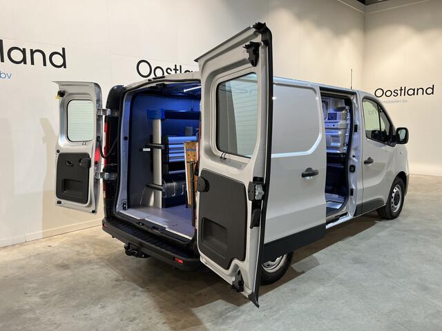 Renault TRAFIC 2.0 dCi L1H1 170 PK Automaat Servicebus / Sortimo Inrichting / Euro 6 / Airco / Cruise Control / Camera / Trekhaak / 3-Zits /