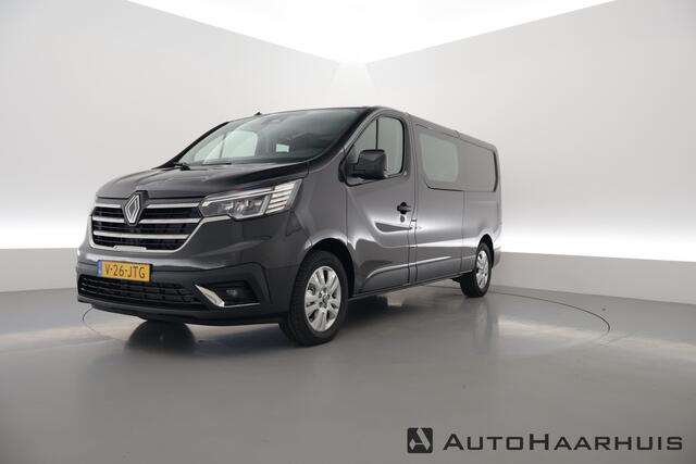 Renault TRAFIC 2.0-150pk Automaat Dubb. Cab. L2H1 Advance | Camera | Apple Carplay | Cruise | Trekhaak | BPM Vrij!