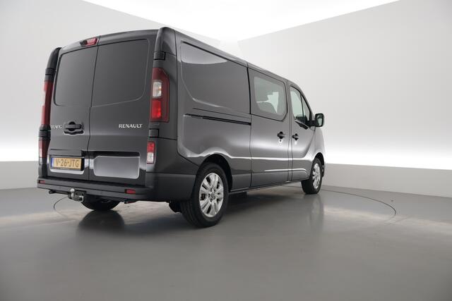 Renault TRAFIC 2.0-150pk Automaat Dubb. Cab. L2H1 Advance | Camera | Apple Carplay | Cruise | Trekhaak | BPM Vrij!