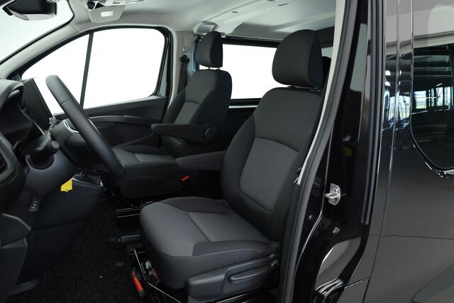 Renault TRAFIC 2.0-150pk Automaat Dubb. Cab. L2H1 Advance | Camera | Apple Carplay | Cruise | Trekhaak | BPM Vrij!
