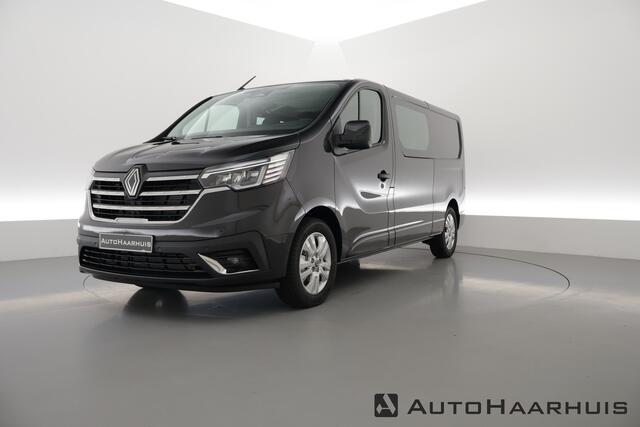 Renault TRAFIC 2.0 Blue-170pk-Automaat L2H1 Extra Dubb.Cab. | 6 pers. | Camera | Cruise | Navi | Voorraad | BPM Vrij