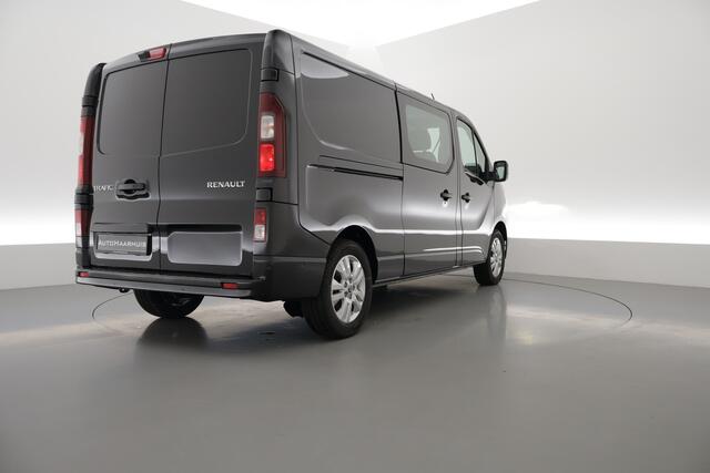 Renault TRAFIC 2.0 Blue-170pk-Automaat L2H1 Extra Dubb.Cab. | 6 pers. | Camera | Cruise | Navi | Voorraad | BPM Vrij