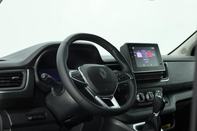 Renault TRAFIC 2.0 Blue-170pk-Automaat L2H1 Extra Dubb.Cab. | 6 pers. | Camera | Cruise | Navi | Voorraad | BPM Vrij