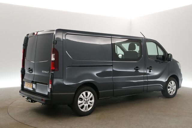 Renault TRAFIC 2.0 Blue dCi T29 L2H1 | BPM VRIJ | Dubbele Cabine | 5 Persoons | Airco Camera Cruise Carplay Trekhaak LED PDC 17"LMV