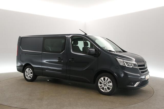 Renault TRAFIC 2.0 Blue dCi T29 L2H1 | BPM VRIJ | Dubbele Cabine | 5 Persoons | Airco Camera Cruise Carplay Trekhaak LED PDC 17"LMV