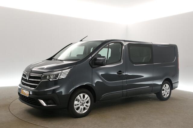 Renault TRAFIC 2.0 Blue dCi T29 L2H1 | BPM VRIJ | Dubbele Cabine | 5 Persoons | Airco Camera Cruise Carplay Trekhaak LED PDC 17"LMV