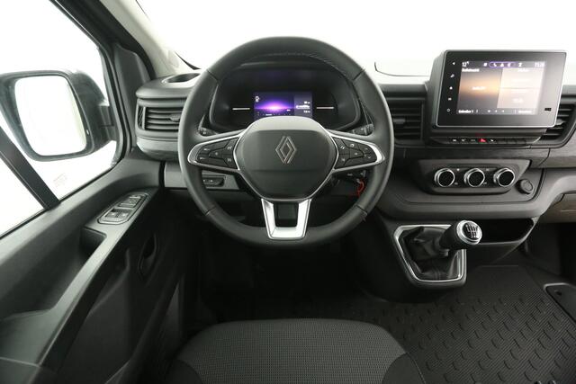 Renault TRAFIC 2.0 Blue dCi T29 L2H1 | BPM VRIJ | Dubbele Cabine | 5 Persoons | Airco Camera Cruise Carplay Trekhaak LED PDC 17"LMV