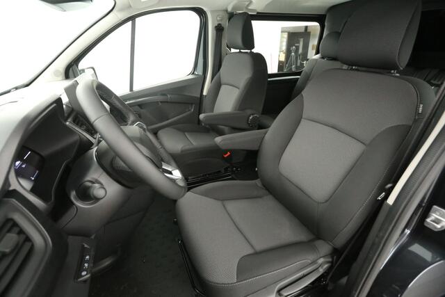 Renault TRAFIC 2.0 Blue dCi T29 L2H1 | BPM VRIJ | Dubbele Cabine | 5 Persoons | Airco Camera Cruise Carplay Trekhaak LED PDC 17"LMV