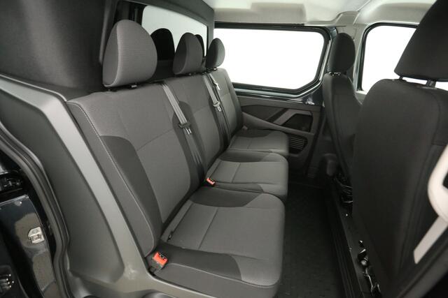 Renault TRAFIC 2.0 Blue dCi T29 L2H1 | BPM VRIJ | Dubbele Cabine | 5 Persoons | Airco Camera Cruise Carplay Trekhaak LED PDC 17"LMV