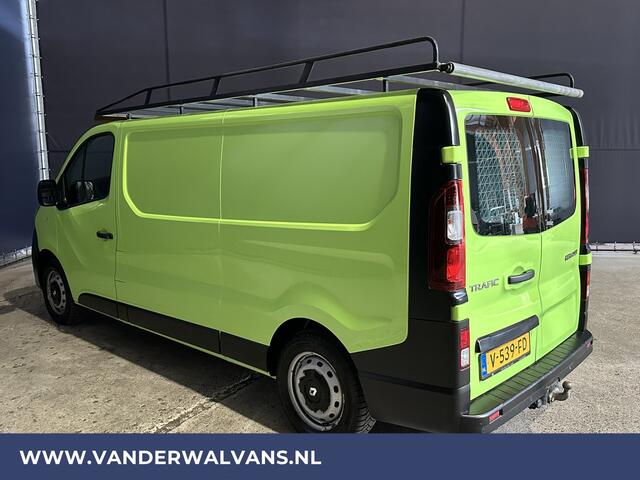 Renault TRAFIC 1.6 dCi L2H1 Euro6 Airco | Imperiaal | Trekhaak | Navigatie | Cruisecontrol Parkeersensoren, Bijrijdersbank