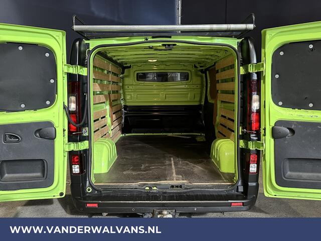 Renault TRAFIC 1.6 dCi L2H1 Euro6 Airco | Imperiaal | Trekhaak | Navigatie | Cruisecontrol Parkeersensoren, Bijrijdersbank