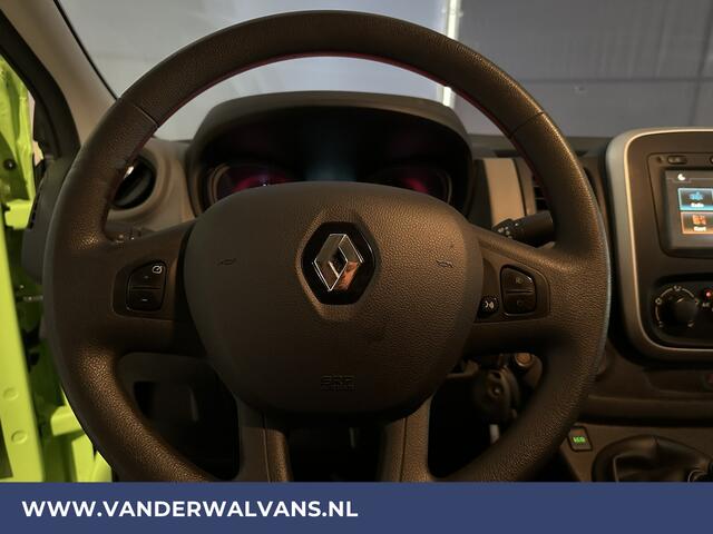Renault TRAFIC 1.6 dCi L2H1 Euro6 Airco | Imperiaal | Trekhaak | Navigatie | Cruisecontrol Parkeersensoren, Bijrijdersbank