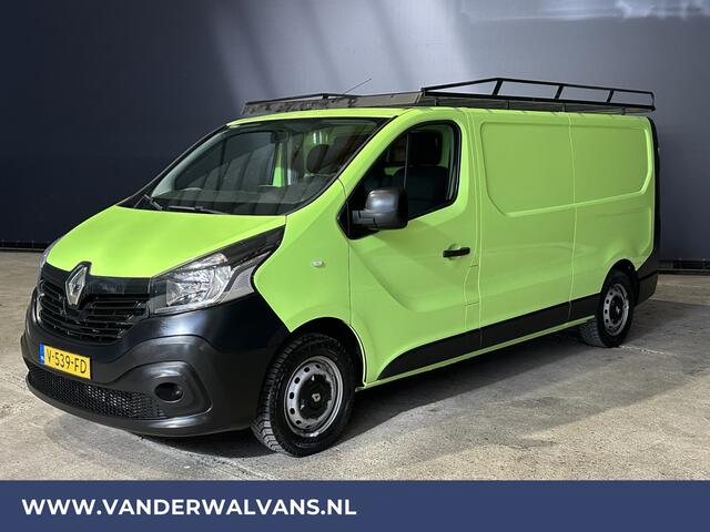 Renault TRAFIC 1.6 dCi L2H1 Euro6 Airco | Imperiaal | Trekhaak | Navigatie | Cruisecontrol Parkeersensoren, Bijrijdersbank