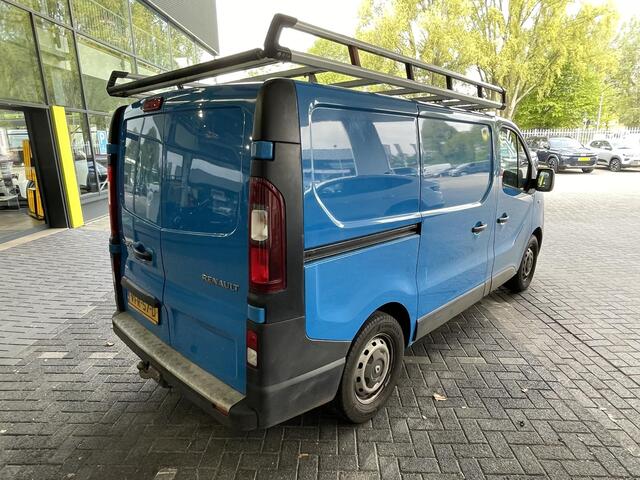 Renault TRAFIC 1.6 dCi 95 T27 L1H1 Comfort | Airco | Cruise Control | Trekhaak | Imperiaal | Bedrijfswageninrichting