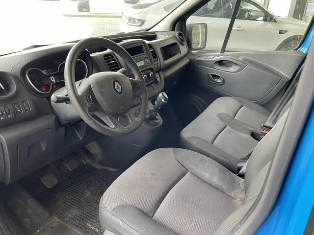 Renault TRAFIC 1.6 dCi 95 T27 L1H1 Comfort | Airco | Cruise Control | Trekhaak | Imperiaal | Bedrijfswageninrichting