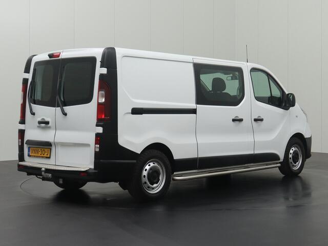 Renault TRAFIC 2.0DCi 145PK Automaat Lang Dubbele Cabine | Led | Navigatie | Airco | Cruise | Betimmering