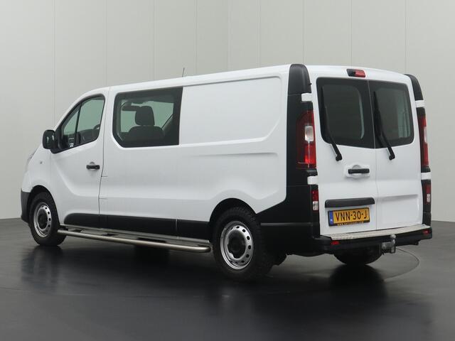 Renault TRAFIC 2.0DCi 145PK Automaat Lang Dubbele Cabine | Led | Navigatie | Airco | Cruise | Betimmering