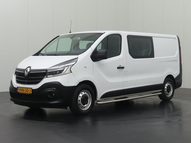 Renault TRAFIC 2.0DCi 145PK Automaat Lang Dubbele Cabine | Led | Navigatie | Airco | Cruise | Betimmering