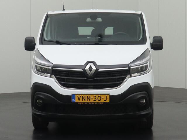 Renault TRAFIC 2.0DCi 145PK Automaat Lang Dubbele Cabine | Led | Navigatie | Airco | Cruise | Betimmering
