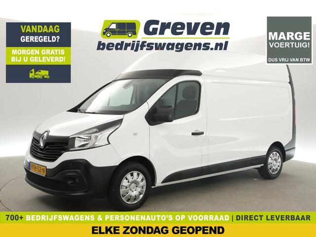 Renault TRAFIC 1.6 dCi T29 L2H2 | MARGE! | BPM VRIJ | Camper Ombouw | Airco Parkeersensoren Elektrpakket Stoelverwarming Schuifdeur