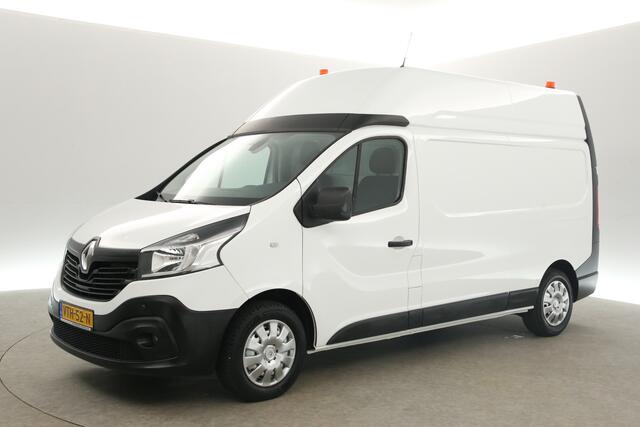 Renault TRAFIC 1.6 dCi T29 L2H2 | MARGE! | BPM VRIJ | Camper Ombouw | Airco Parkeersensoren Elektrpakket Stoelverwarming Schuifdeur