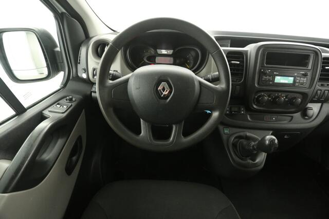 Renault TRAFIC 1.6 dCi T29 L2H2 | MARGE! | BPM VRIJ | Camper Ombouw | Airco Parkeersensoren Elektrpakket Stoelverwarming Schuifdeur